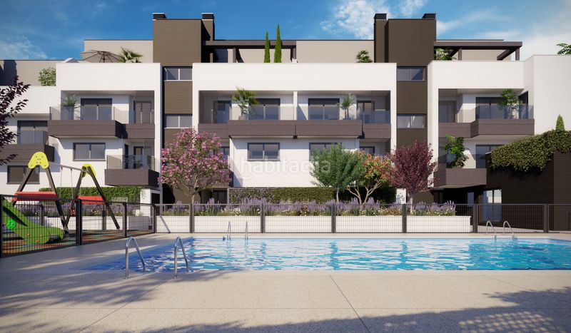Foto 2a21bfc1-81e6-412d-a58e-946f7c342b3c. Àtic 136m<sup>2</sup> amb calefacció piscina a El Cantizal Rozas de Madrid (Las)