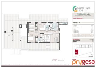 Dachwohnung in El Cantizal