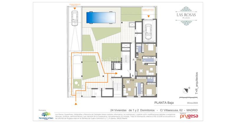 Foto 103a1c8b-0b7c-4107-92cc-d5038a93f148. Appartement 111m<sup>2</sup> dans calle de villaescusa 62 dans Pueblo Nuevo Madrid