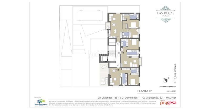 Foto 8263ff15-475c-4cab-878b-ad035b882940. Appartement 111m<sup>2</sup> dans calle de villaescusa 62 dans Pueblo Nuevo Madrid