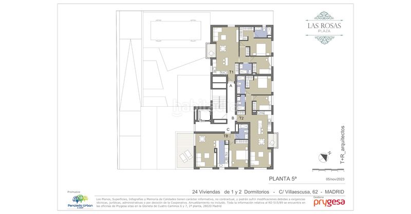 Piso 111m2 en calle de villaescusa 62 en Pueblo Nuevo Madrid - Imagen 13