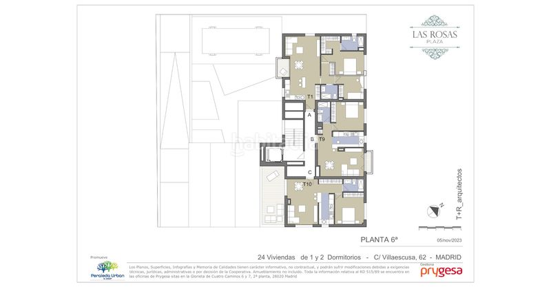 Piso 111m2 en calle de villaescusa 62 en Pueblo Nuevo Madrid - Imagen 14