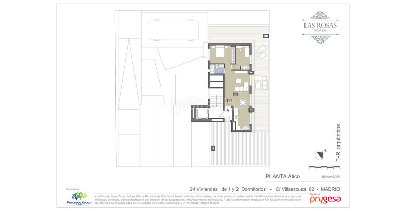 Piso 111m2 en calle de villaescusa 62 en Pueblo Nuevo Madrid - Imagen 15