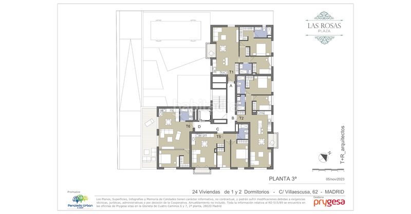 Piso 111m2 en calle de villaescusa 62 en Pueblo Nuevo Madrid - Imagen 11