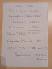 Geschäftsraum  Carrer de la fosca. Ideal inversion para loft o estudio