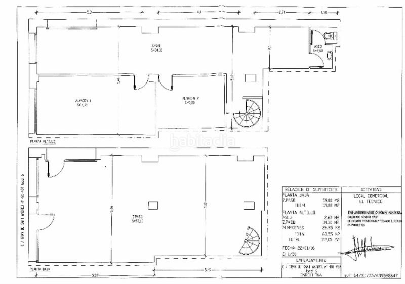 Foto 45b258c6-14b8-4b8d-821e-deed9fcb5933. Alquiler local comercial ideal para oficinas o negocio en Barcelona