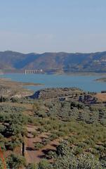 Terreny residencial  Vistas lago viñuela,