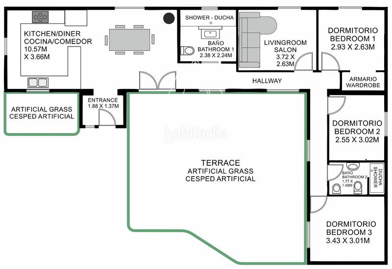 Foto 2b91971d-0dcc-4ba2-b336-c7c169a42469. Chalet avec parking dans Vejer Vejer de la Frontera