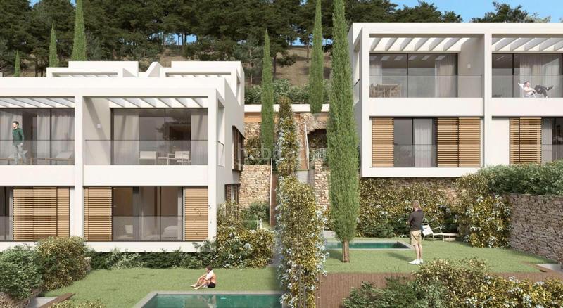Foto 5e08e88f-0de4-4929-bb58-98e52d074c13. Casa pareada exclusiva promoción de viviendas en venta centro en Begur