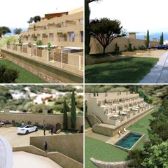 Casa adossada  Carrer xarmada. Nueva promocion de 8 casas adosadas con vistas al mar