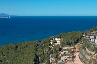 Xalet a Carrer s'antiga 5. Espectacular casa con vistas al mar en sa riera, begur