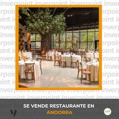 Traspàs Local Comercial a Escaldes-Engordany. Se vende restaurante en andorra