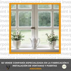 Traspàs Local Comercial a Carrer de la constitució 15. Se vende companía especializada en la fabricación e instalación