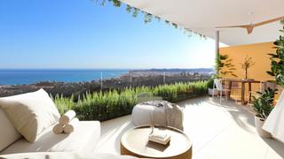 Planta baja en Torreblanca del Sol. Reserva del higueron. fuengirola. promoción de obra nueva.
