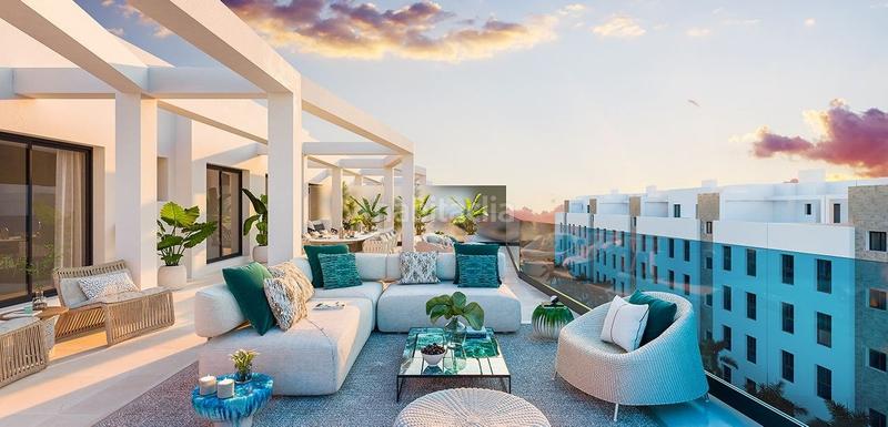 Foto b7370ffd-efd1-49c3-adde-1f6049216ab5. Apartament amb calefacció aparcament piscina a Los Ríos Mijas