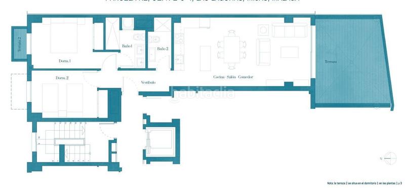 Foto c31e248c-3f6a-4e31-bc09-631dc208ef55. Apartament amb calefacció aparcament piscina a Los Ríos Mijas