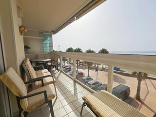 Location Appartement  Paseo maritimo rey de españa. Alquiler larga temporada piso 4 dormitorios frontal al mar con p