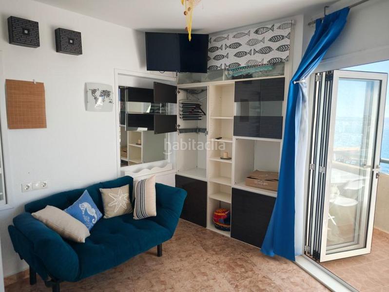 Foto 0eb0028c-4b20-4563-9c62-0412fa43cada. Estudio fantástico estudio con vistas panorámicas al mar en primera línea de playa en Fuengirola