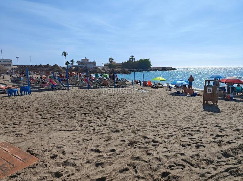 Foto 48d282f7-e6f7-4770-8445-819be57b9f46. Estudio fantástico estudio con vistas panorámicas al mar en primera línea de playa en Fuengirola