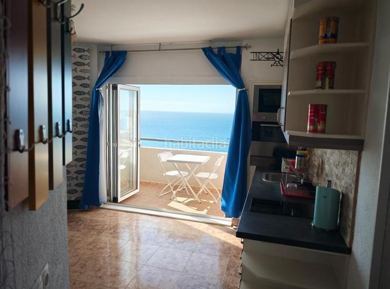 Foto 6693c559-54b5-4dcf-b073-b3e2e904da53. Estudio fantástico estudio con vistas panorámicas al mar en primera línea de playa en Fuengirola