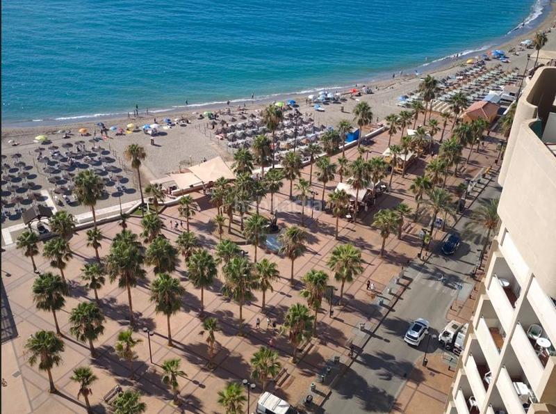 Foto 7c245cec-5efe-42e3-8e99-0c43c3a49b07. Estudio fantástico estudio con vistas panorámicas al mar en primera línea de playa en Fuengirola