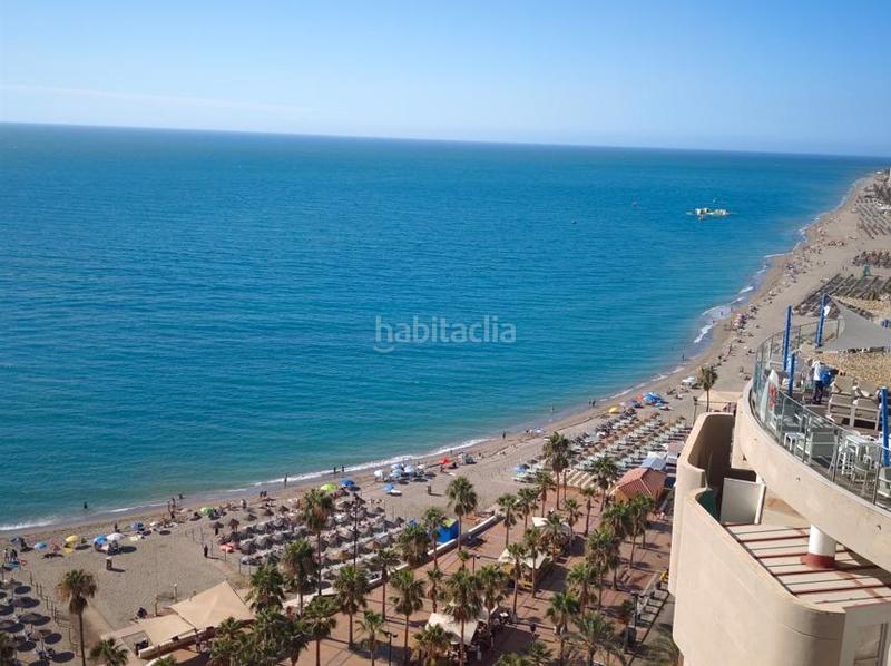 Foto b5796263-d3ce-4a2f-8c60-cdcda5a3ac5e. Estudio fantástico estudio con vistas panorámicas al mar en primera línea de playa en Fuengirola