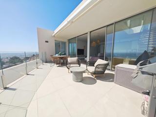 tic  Avenida de retamar. Espectacular atico duplex 4 dormitorios 3 baos con vistas panor