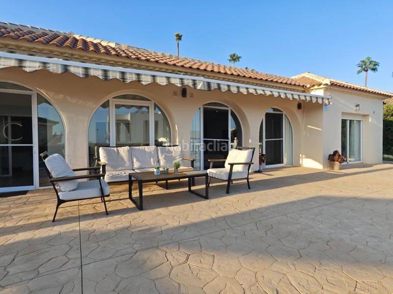 Foto dc1b5bb4-640c-4039-b2a4-85e0a1a4128e. Rent chalet with heating parking pool in El Faro de Calaburra - Chaparral Mijas