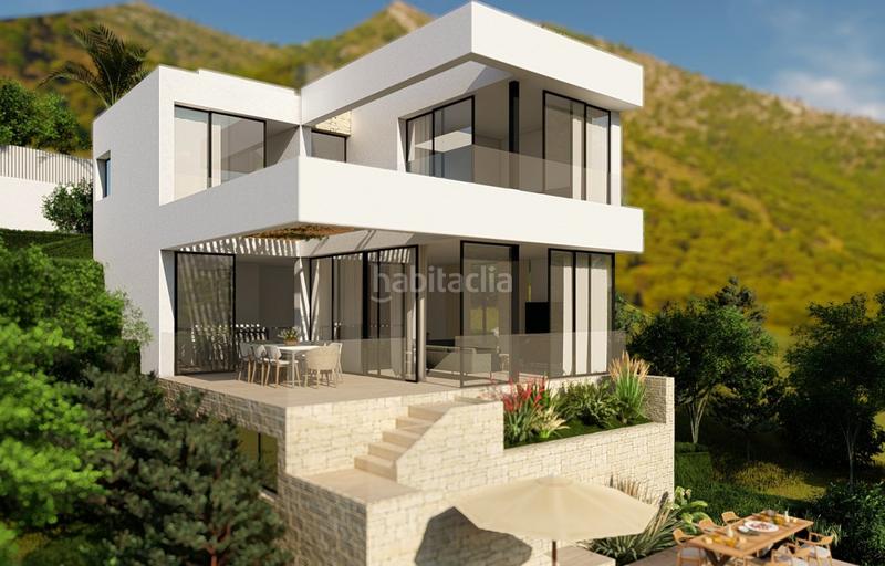 Foto 128edb73-8f76-4802-858a-289ad3ee3a30. Chalet mit heizung parking pool in Mijas pueblo Mijas