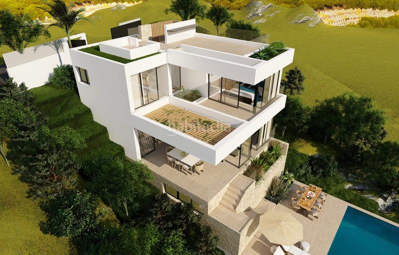 Foto 90b94035-f7e3-4dec-a0af-f6be699d88f9. Chalet mit heizung parking pool in Mijas pueblo Mijas