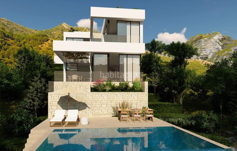 Foto c2089583-0fae-4aff-99e2-573c660aeb4f. Chalet mit heizung parking pool in Mijas pueblo Mijas