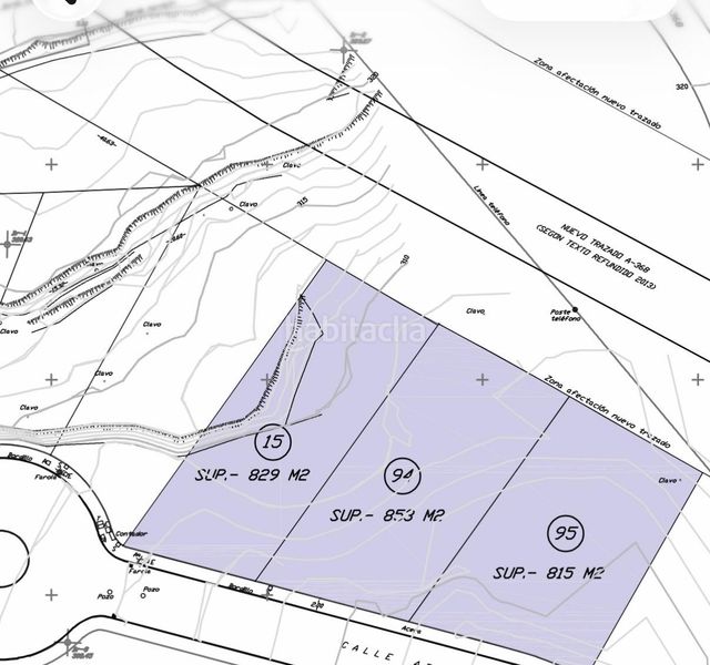 Foto e6c90273-ed96-45f2-9dc1-4e32c1a1042d. Terreny residencial a Mijas pueblo Mijas