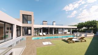 Xalet a El Faro de Calaburra - Chaparral. Pequeña urbanizacion de 3 villas muy cerca del mar en mijas cost