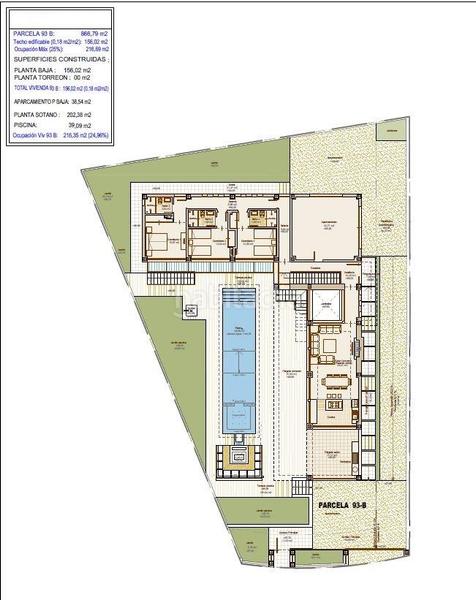 Foto 53dd6662-bc49-461d-8417-5a6b3e10ea9e. Chalet con riscaldamento parcheggio piscina in El Faro de Calaburra - Chaparral Mijas