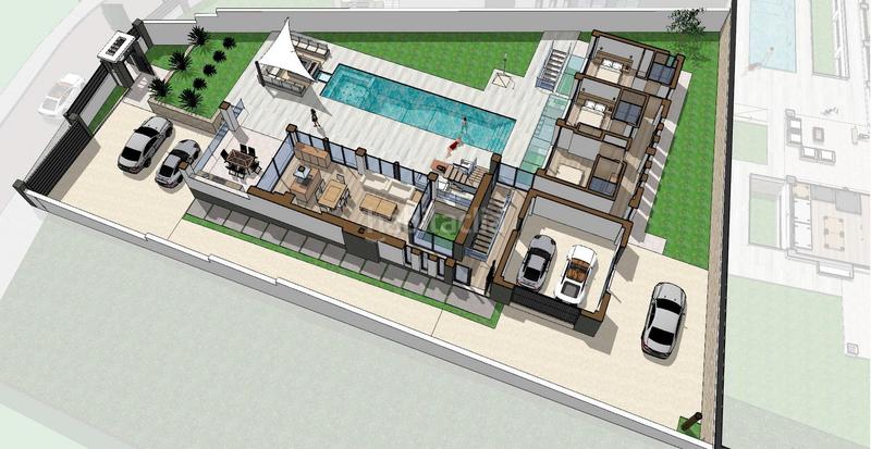 Foto cbee42b1-4af5-4f2a-a1e0-0776bdd96ad2. Chalet con riscaldamento parcheggio piscina in El Faro de Calaburra - Chaparral Mijas