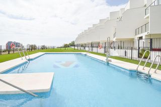 Location Maison jumelée  Calle firmamento. Alquiler larga temporada adosado en benalmadena costa vistas al