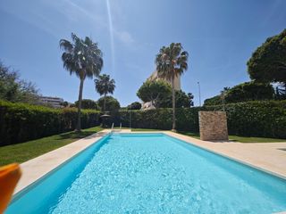 Pis  Calle san manuel. Miramar cc,  piso 3 dormitorios, 2 ba�os, terraza, 2 plazas park