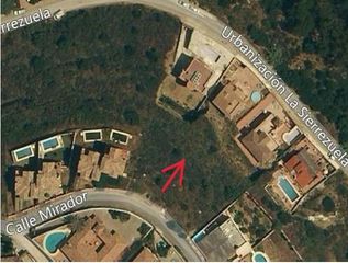 Terreny residencial  Calle mirador de la sierrezuela. Magnífica oportunidad compra