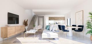 Casa adossada a Riviera del Sol. Tu nueva vivienda en mijas, con piscina, gimnasio y jardín