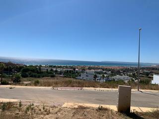 Terreny residencial en Alemanes. Parcela zahara de los atunes vistas al mar con proyecto en atlan