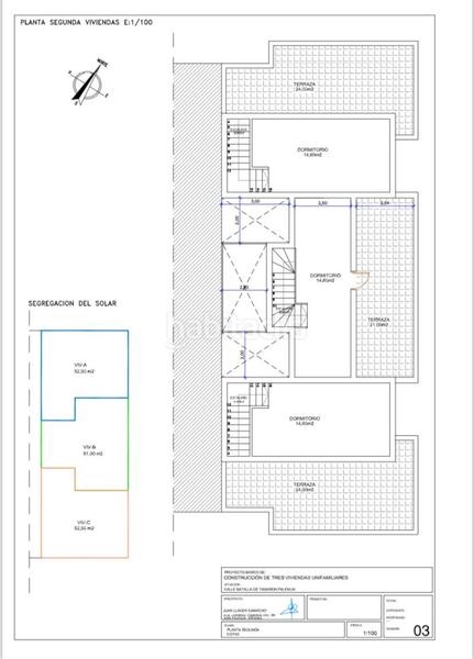 Foto 8967c545-ed8e-4897-80ee-09f53e4b323f. Terrain résidentiel dans El Cristo Palencia