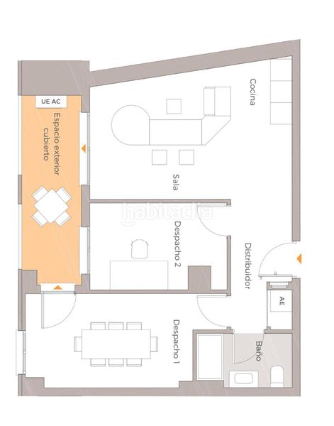 Foto 0e364a92-06e3-4ff2-a8e6-439075bbc8cb. Loft a carrer de la borrasca 19 a Sant Isidre Valencia