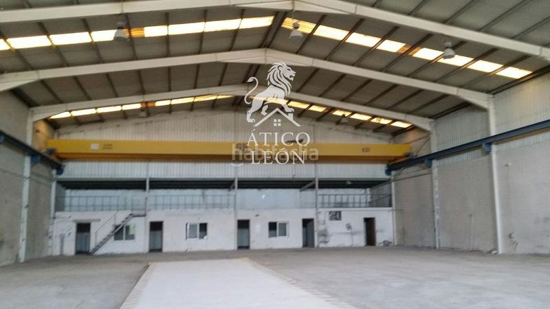 Foto fca5610b-f21b-47d9-ba5b-c9a3c9a8f314. Fabrikhalle in Santovenia de la Valdoncina