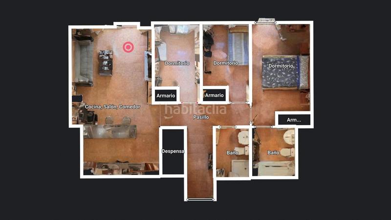 Foto fb9a2633-a5e9-487b-b21d-60763405f733. Etagenwohnung mit parking in Campos