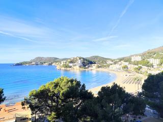 Affitto Piccolo appartamento  Avenida peguera. Alquiler apartamento con vistas al mar en peguera  residencial c