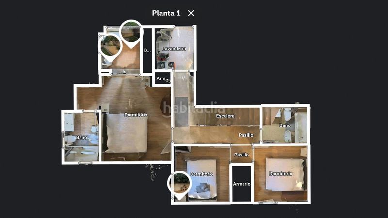 Foto 15ba1cba-177f-40d0-84ab-c3907feb4b7b. Dúplex amb aparcament piscina a La Bonanova Palma de Mallorca