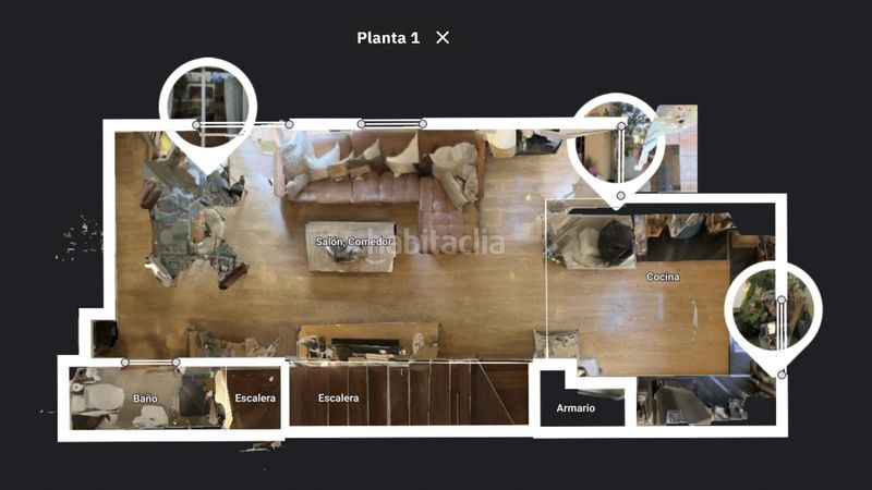 Foto 8f844316-608f-410b-a665-9ca109596992. Casa aparellada amb calefacció aparcament a Cala Major Palma de Mallorca