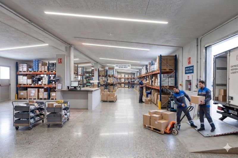 Foto 42a5f93d-415b-4bed-a1d5-d0ce3245df8f. Nau industrial a Manacor centre Manacor