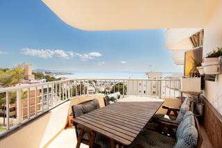 Apartament  Carrer carrer de noruega. Apartamento con piscina y vistas al mar en san agustn
