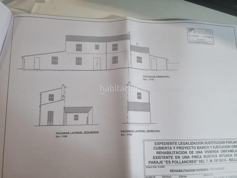 Foto f88ed903-d395-46cb-bb4f-3de5d90a5e73. Casa mallorca f rústica en Zona Periurbana Inca